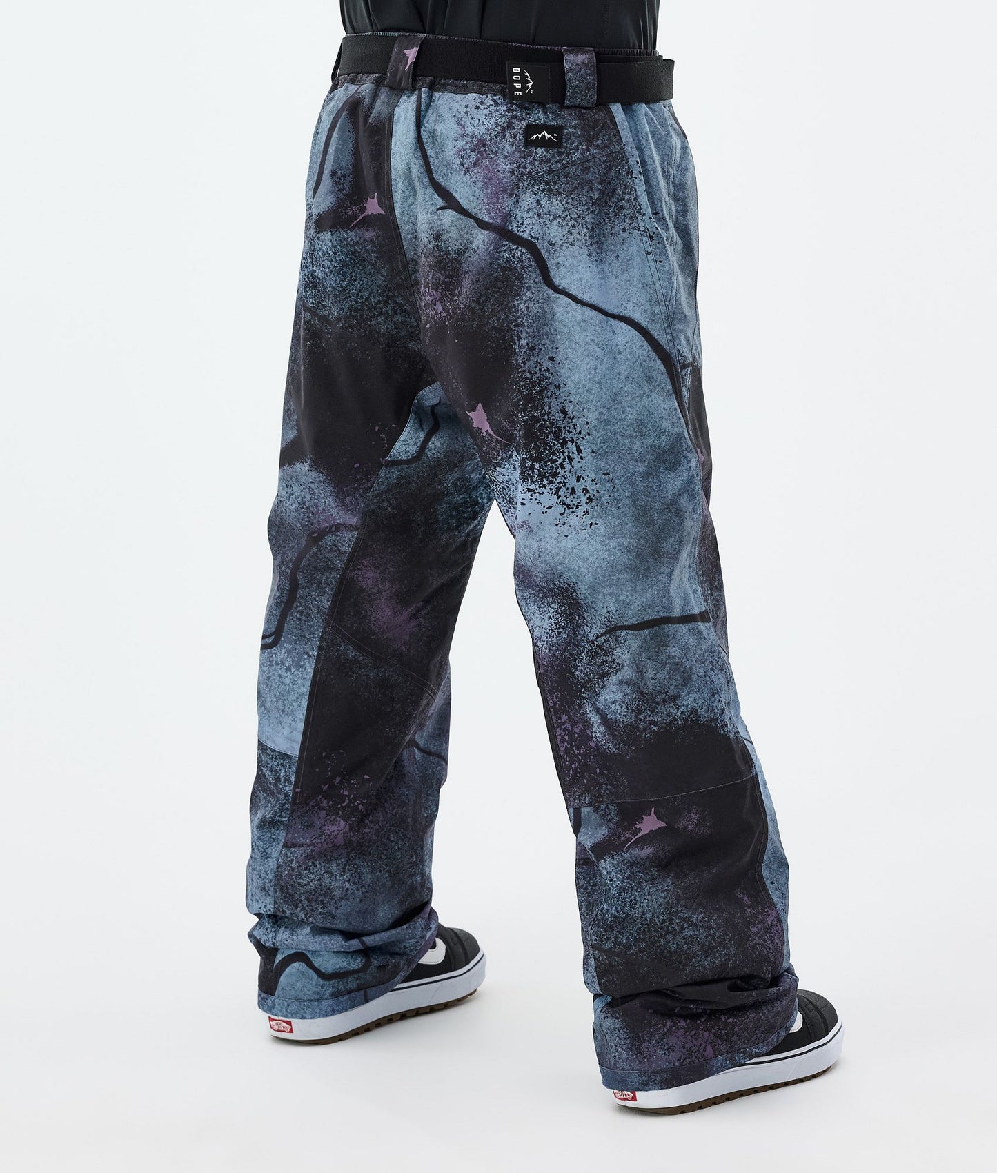 Snowboard Pants Men Jungle Purple