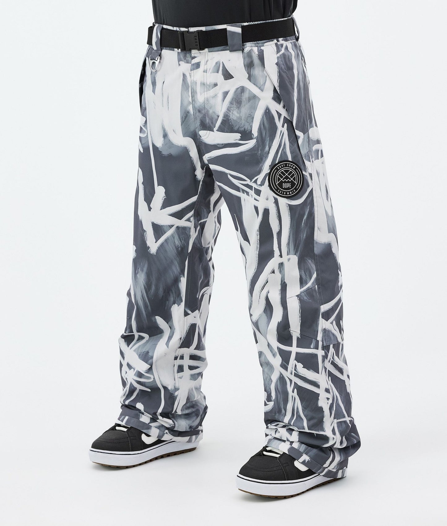 Snowboard Pants Men Metal Blue