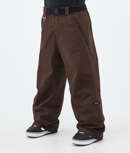 Snowboard Pants Men Olive Green