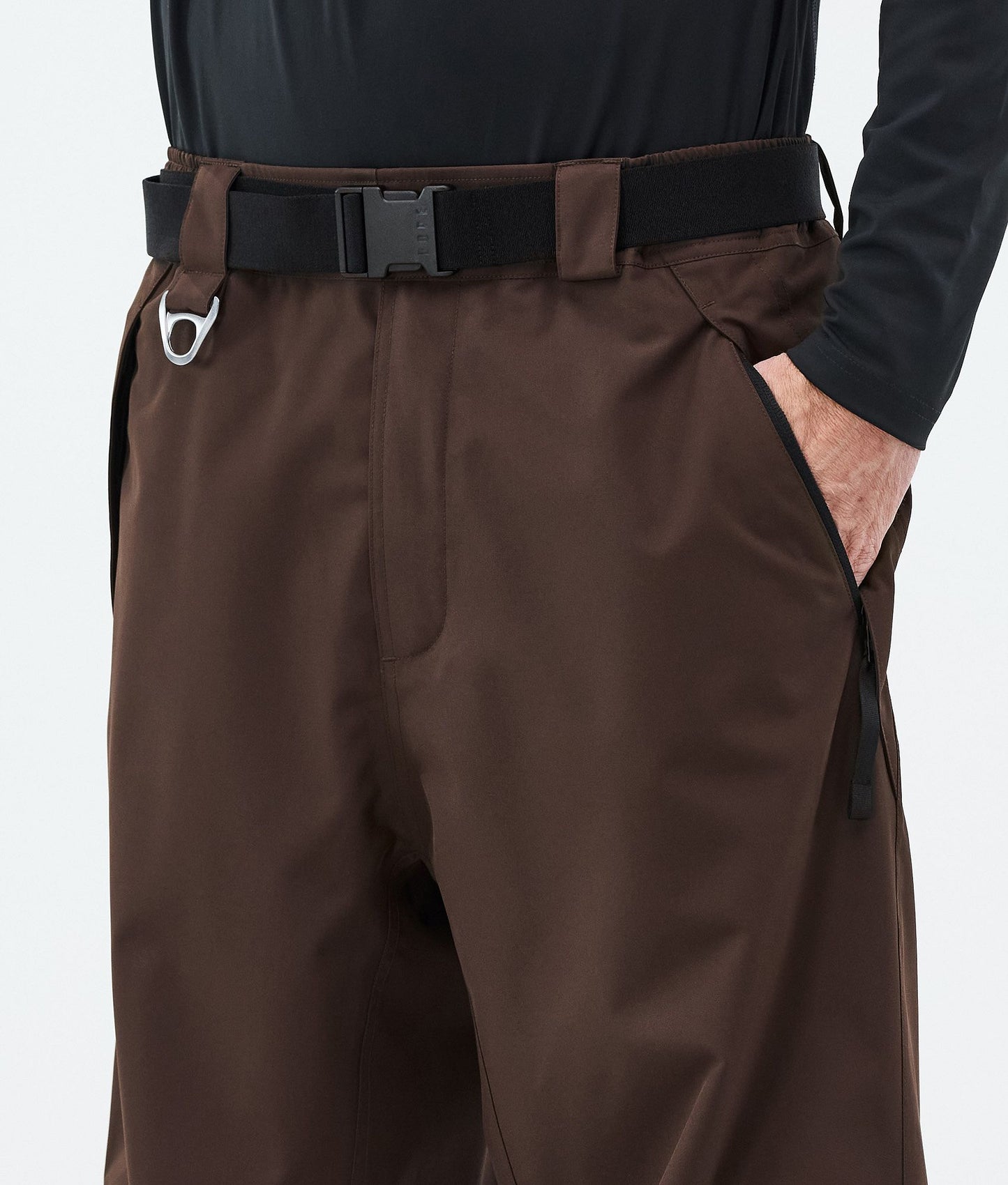 Snowboard Pants Men Dark Brown