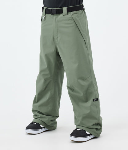 Snowboard Pants Men Black