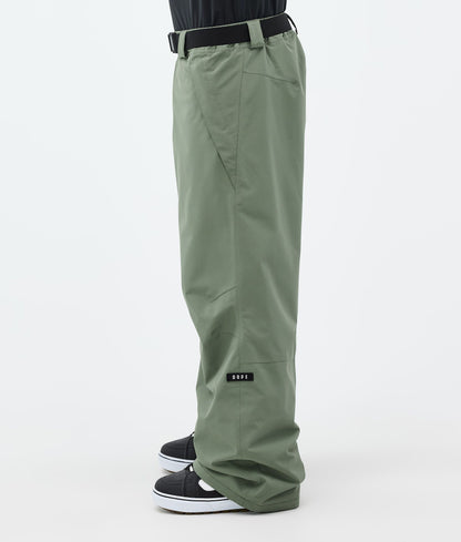 Snowboard Pants Men Moss Green