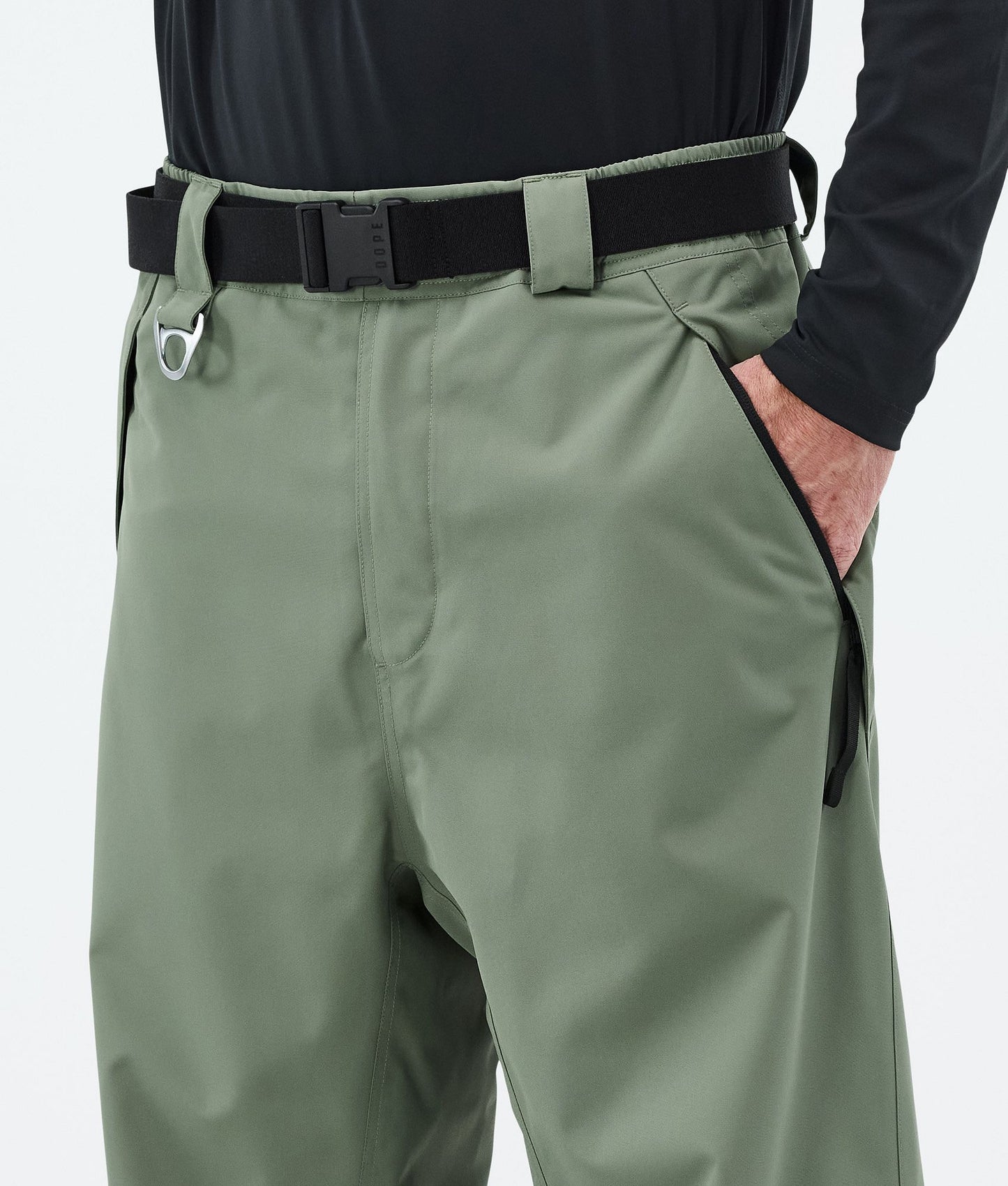 Snowboard Pants Men Moss Green
