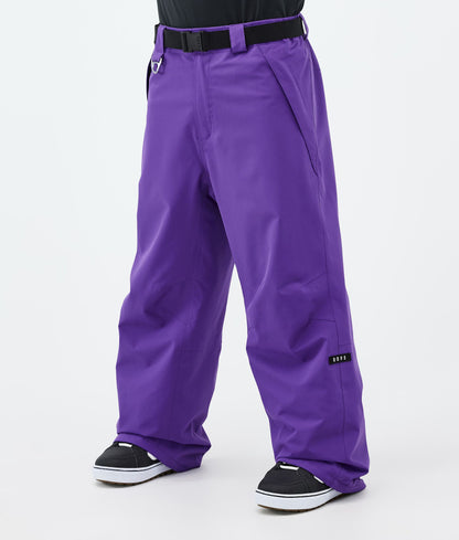 Snowboard Pants Men Vivid Purple