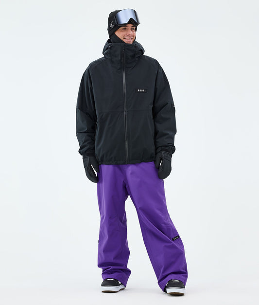 Snowboard Pants Men Vivid Purple