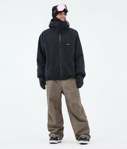 Snowboard Pants Men Walnut