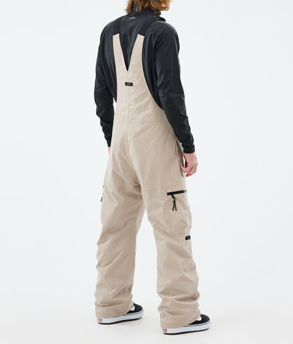 Snowboard Pants Men Sand