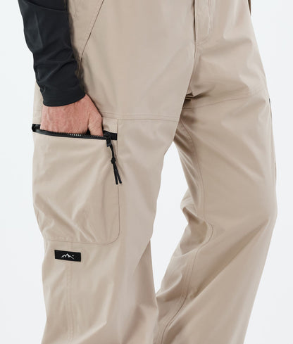 Snowboard Pants Men Sand