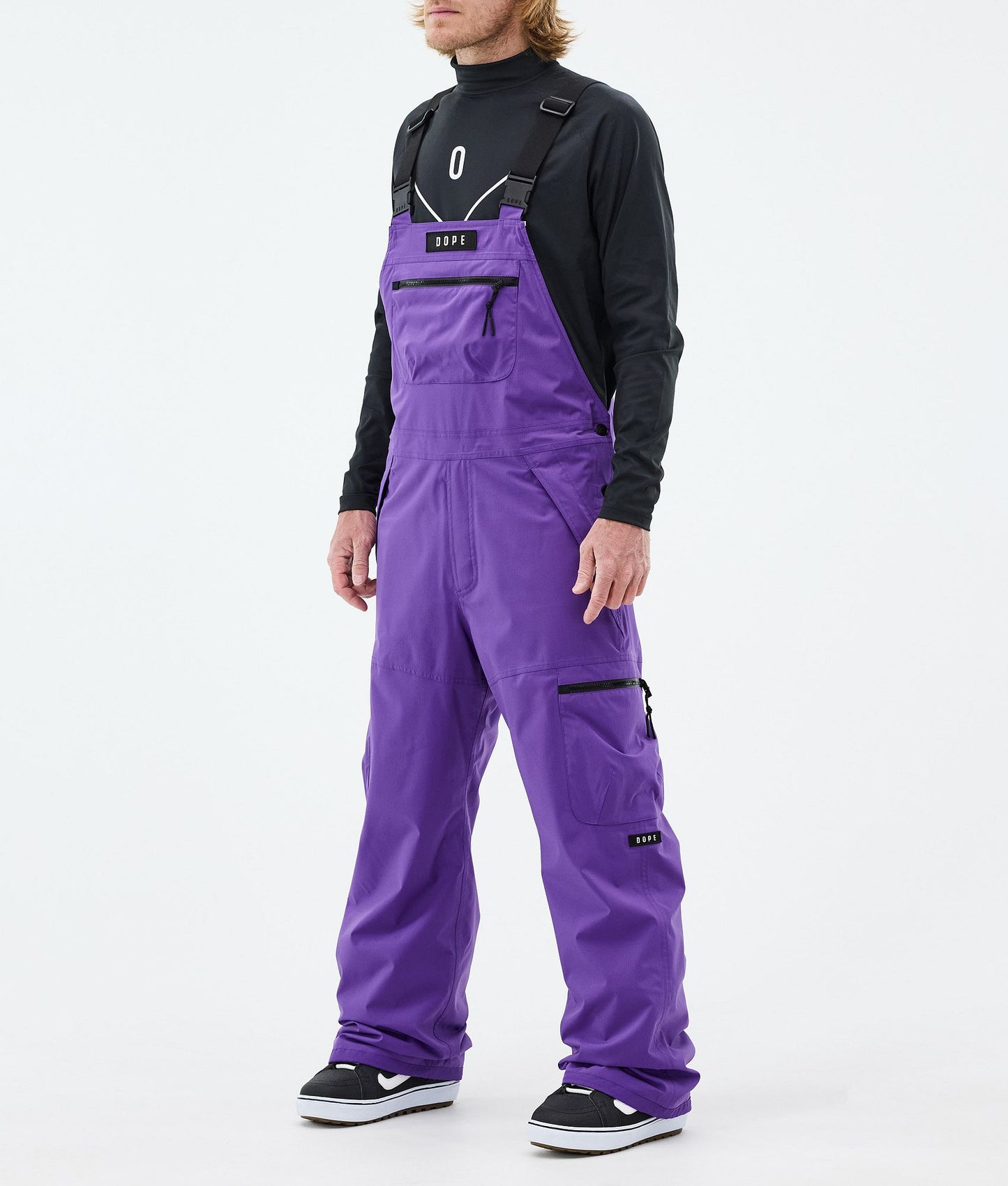 Snowboard Pants Men Black