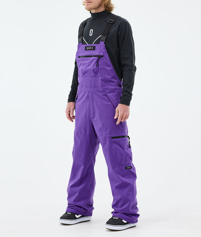 Snowboard Pants Men Burgundy