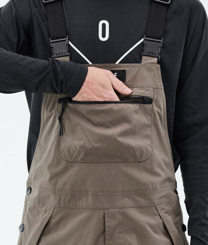 Snowboard Pants Men Walnut