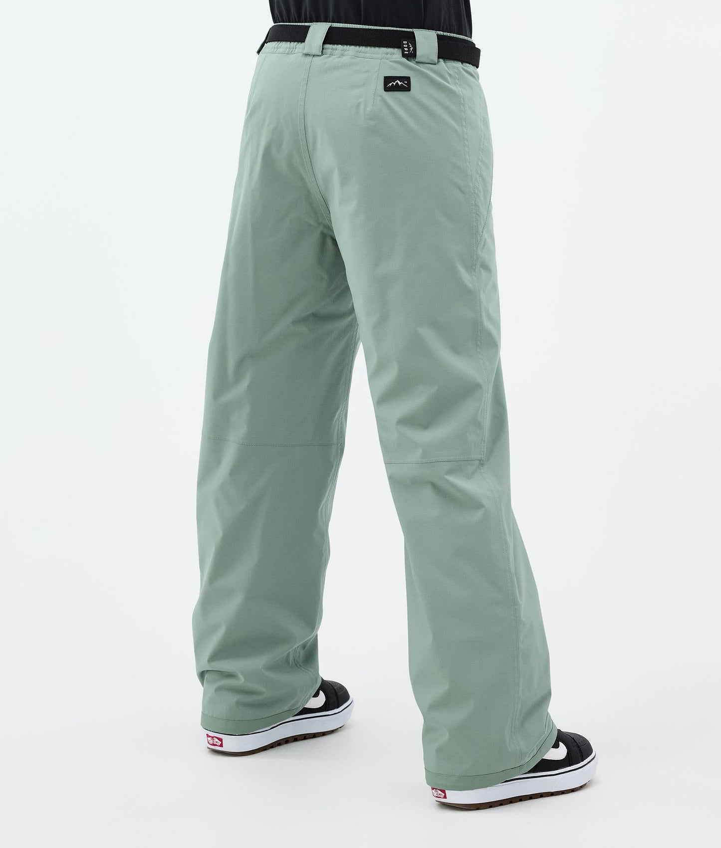 Snowboard Pants Women Faded Green