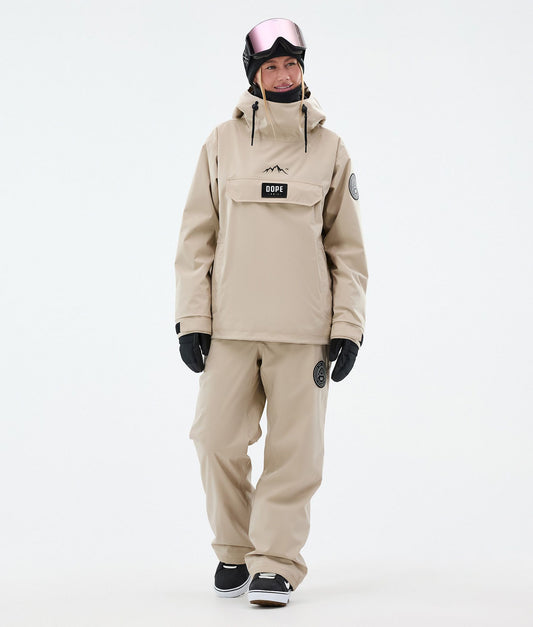 Snowboard Pants Women Sand