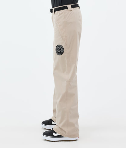 Snowboard Pants Women Sand