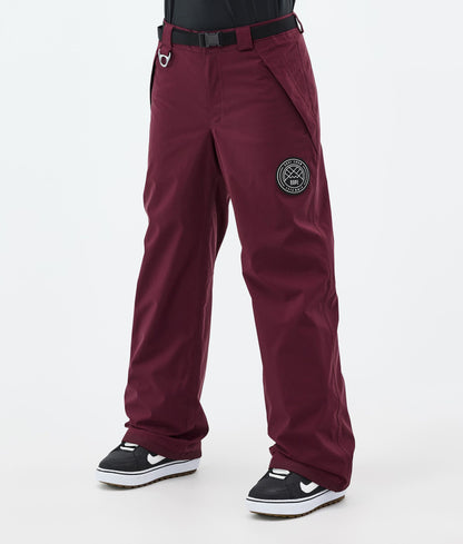 Snowboard Pants Women Blue Steel