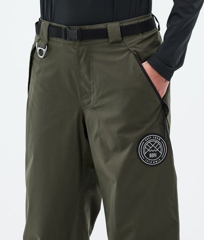 Snowboard Pants Women Olive Green