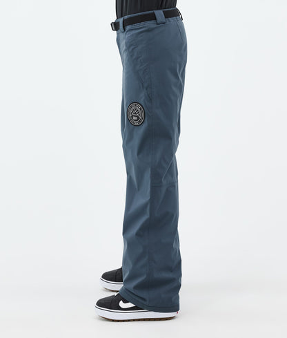 Snowboard Pants Women Metal Blue