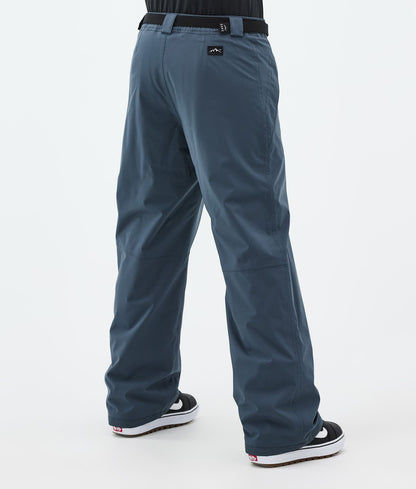 Snowboard Pants Women Metal Blue