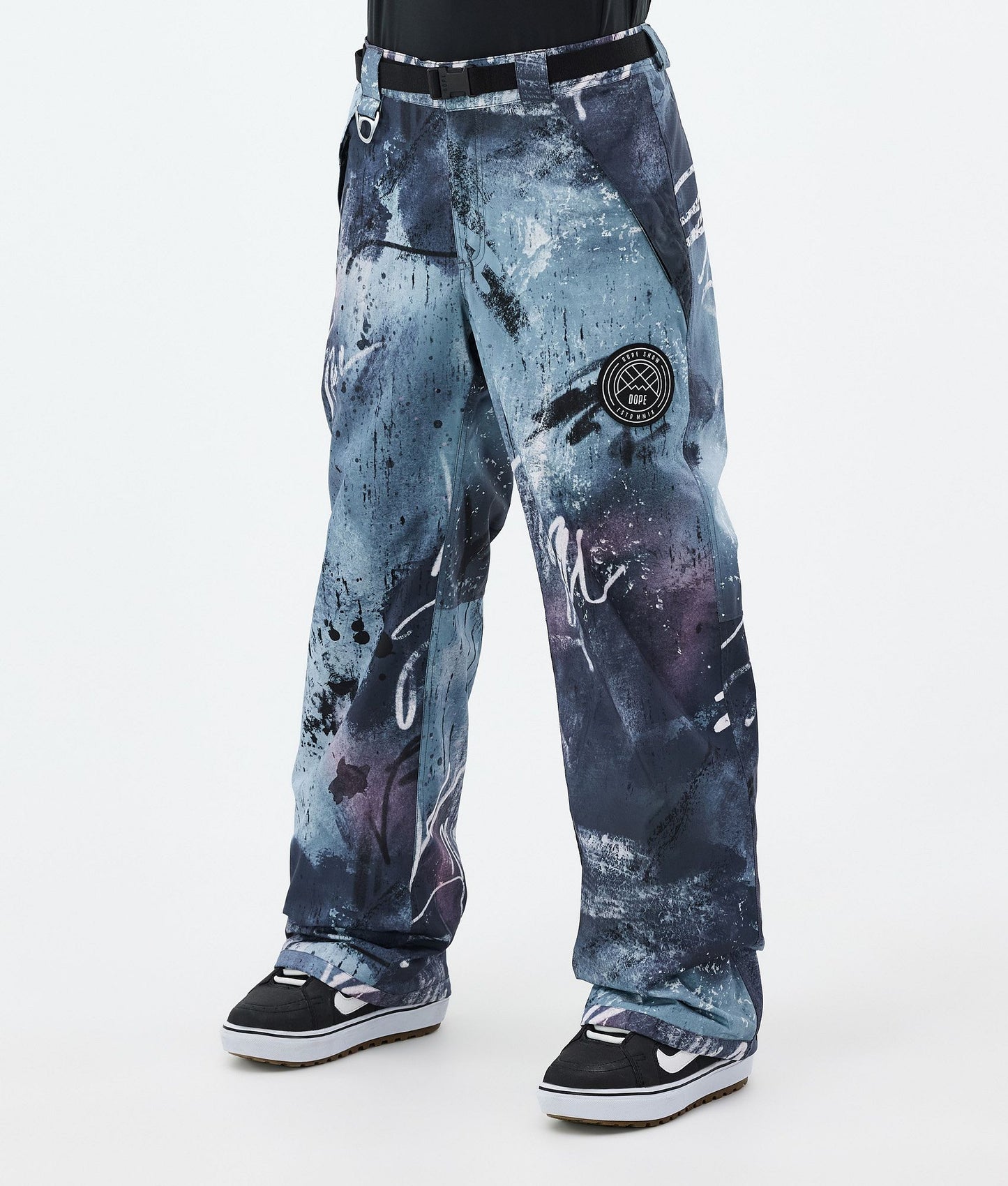 Snowboard Pants Women Faded Neon