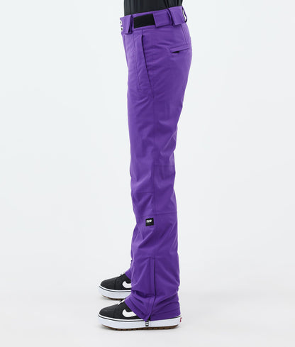 Snowboard Pants Women Vivid Purple