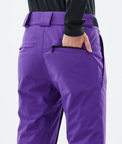 Snowboard Pants Women Vivid Purple