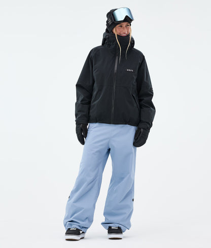 Snowboard Pants Women Light Blue