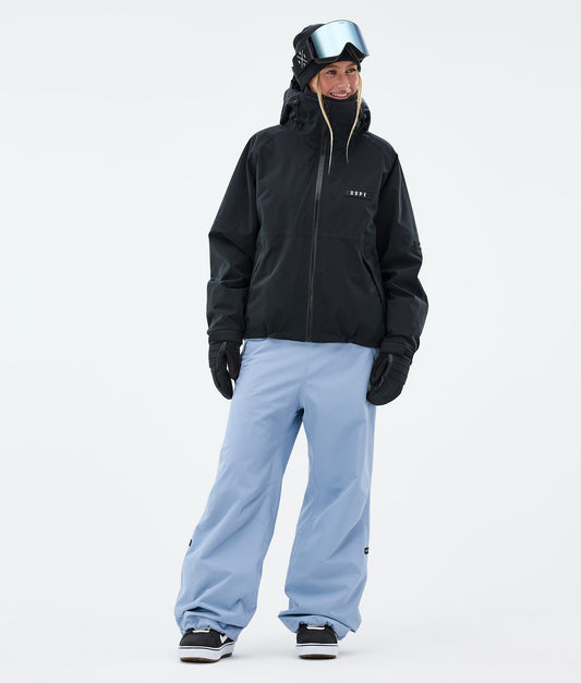 Snowboard Pants Women Light Blue