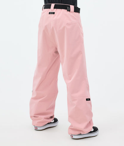 Snowboard Pants Women Soft Pink