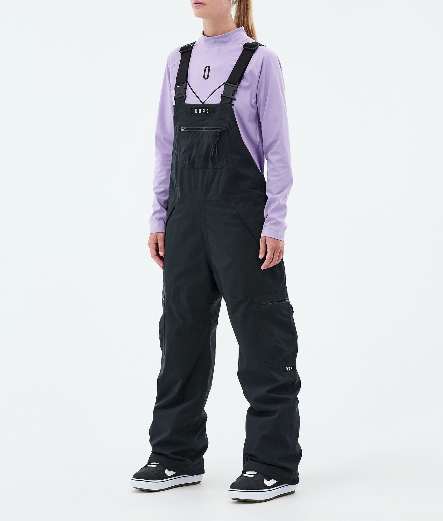 Snowboard Jacket Women Black