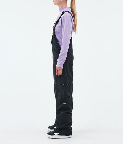 Snowboard Pants Women Black