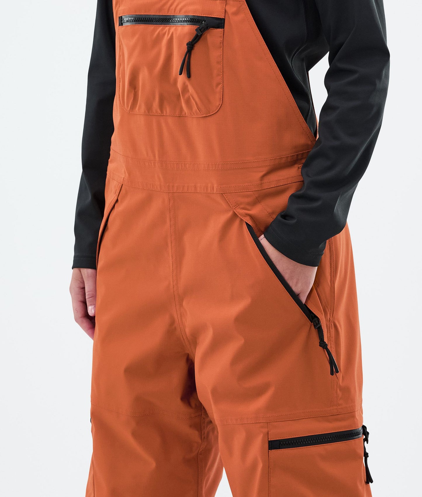 Snowboard Pants Women Burned Orange