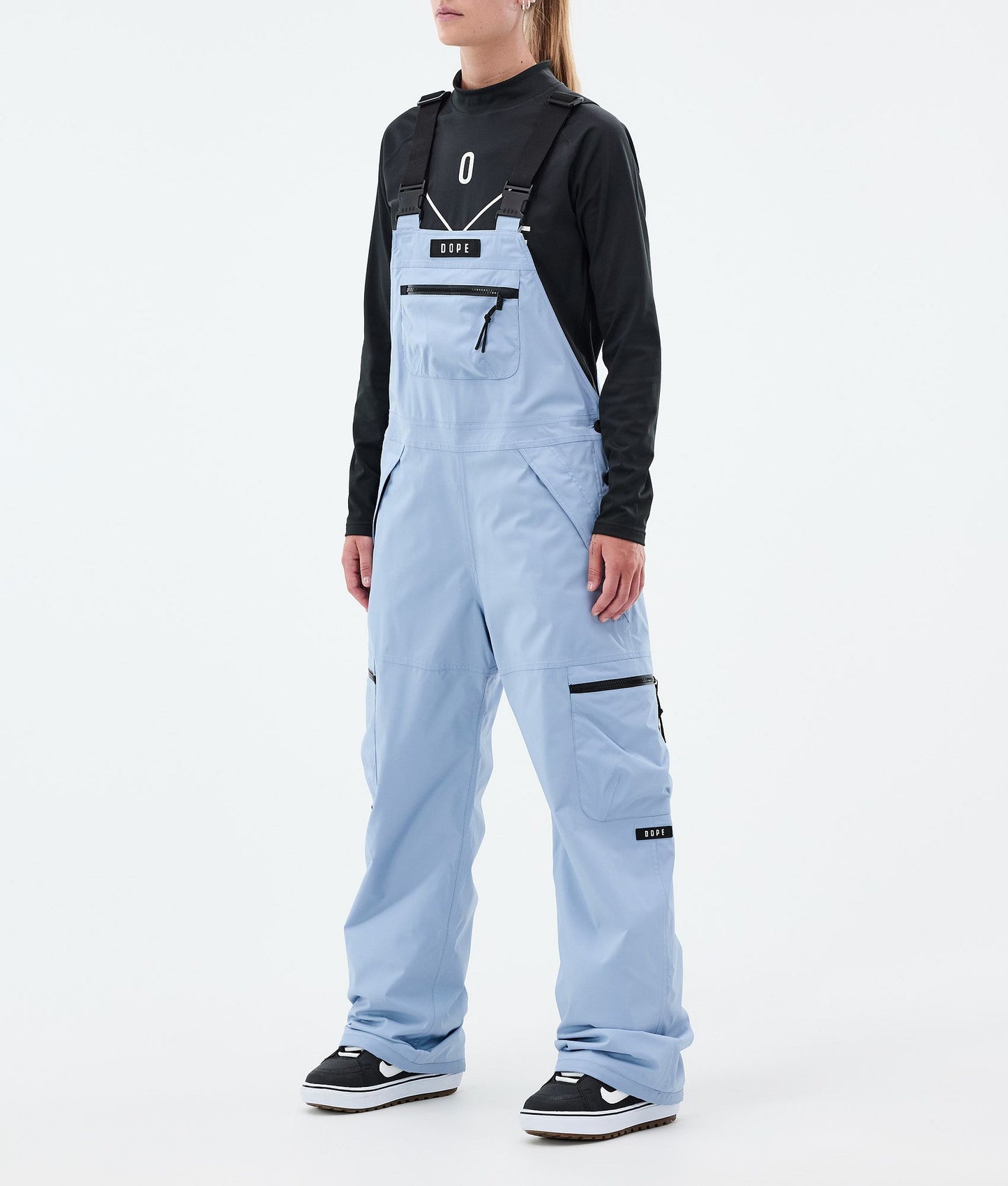 Snowboard Pants Women Light Blue