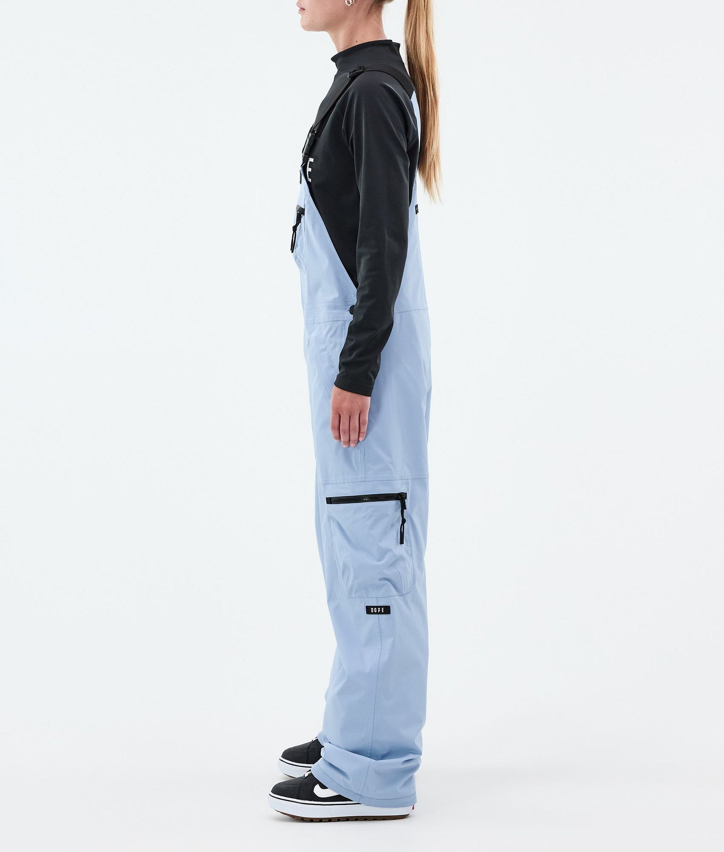 Snowboard Pants Women Light Blue