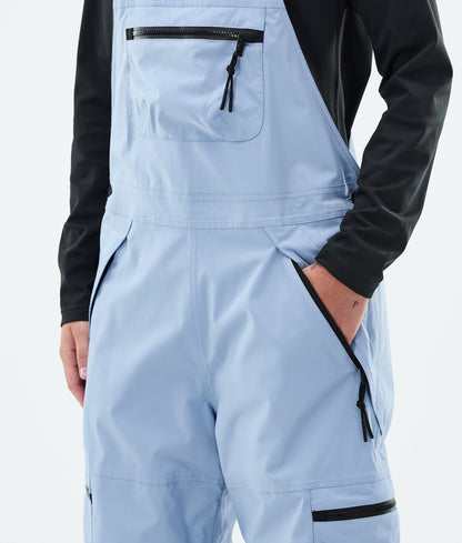 Snowboard Pants Women Light Blue