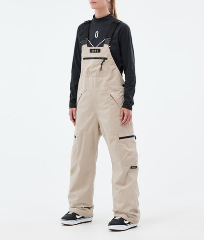 Snowboard Pants Women Soft Pink