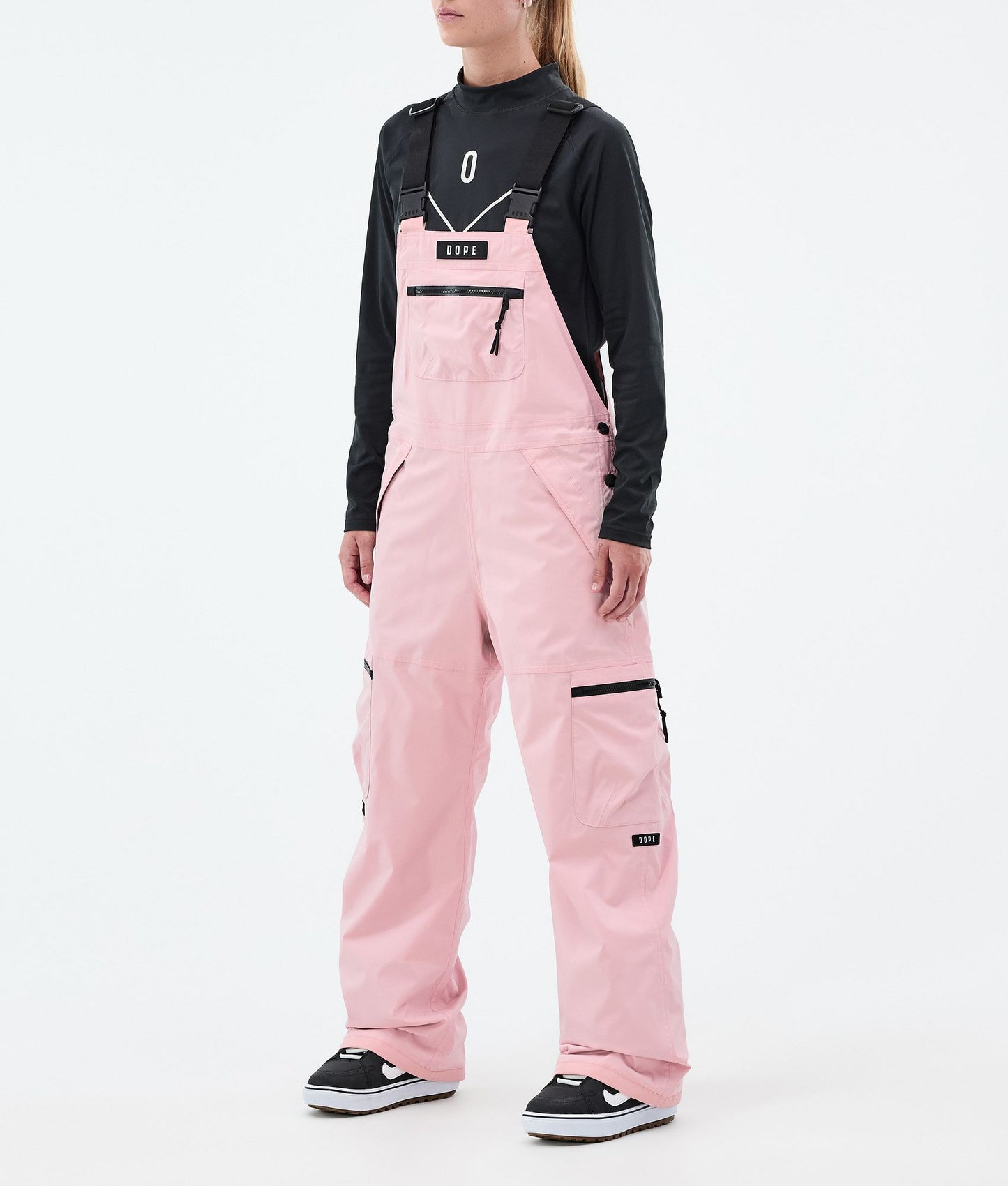 Snowboard Pants Women Soft Pink