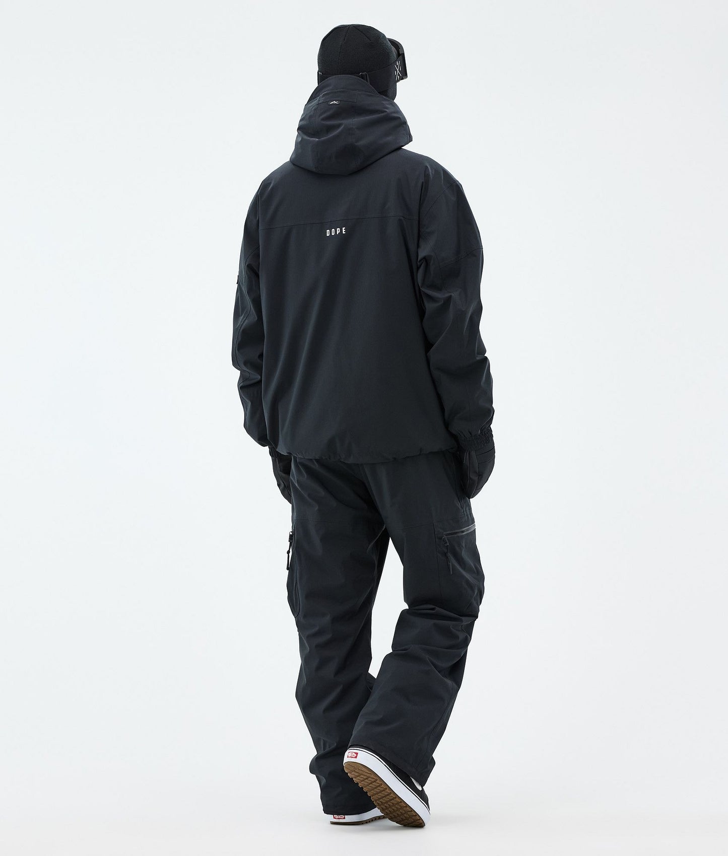 Snowboard Jacket Men Black