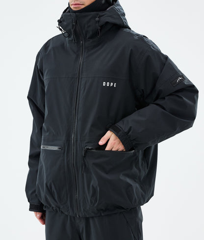 Snowboard Jacket Men Black