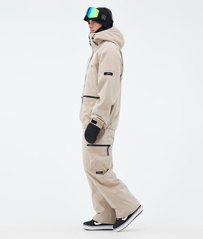 Snowboard Jacket Men Sand