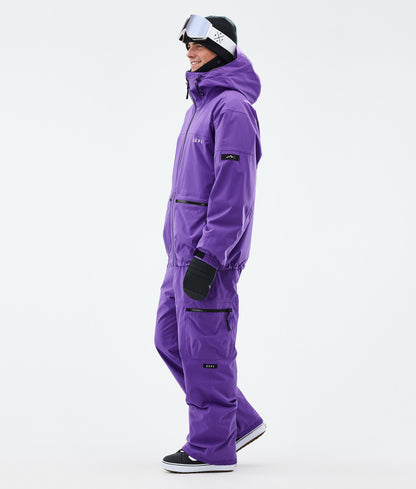 Snowboard Jacket Men Vivid Purple