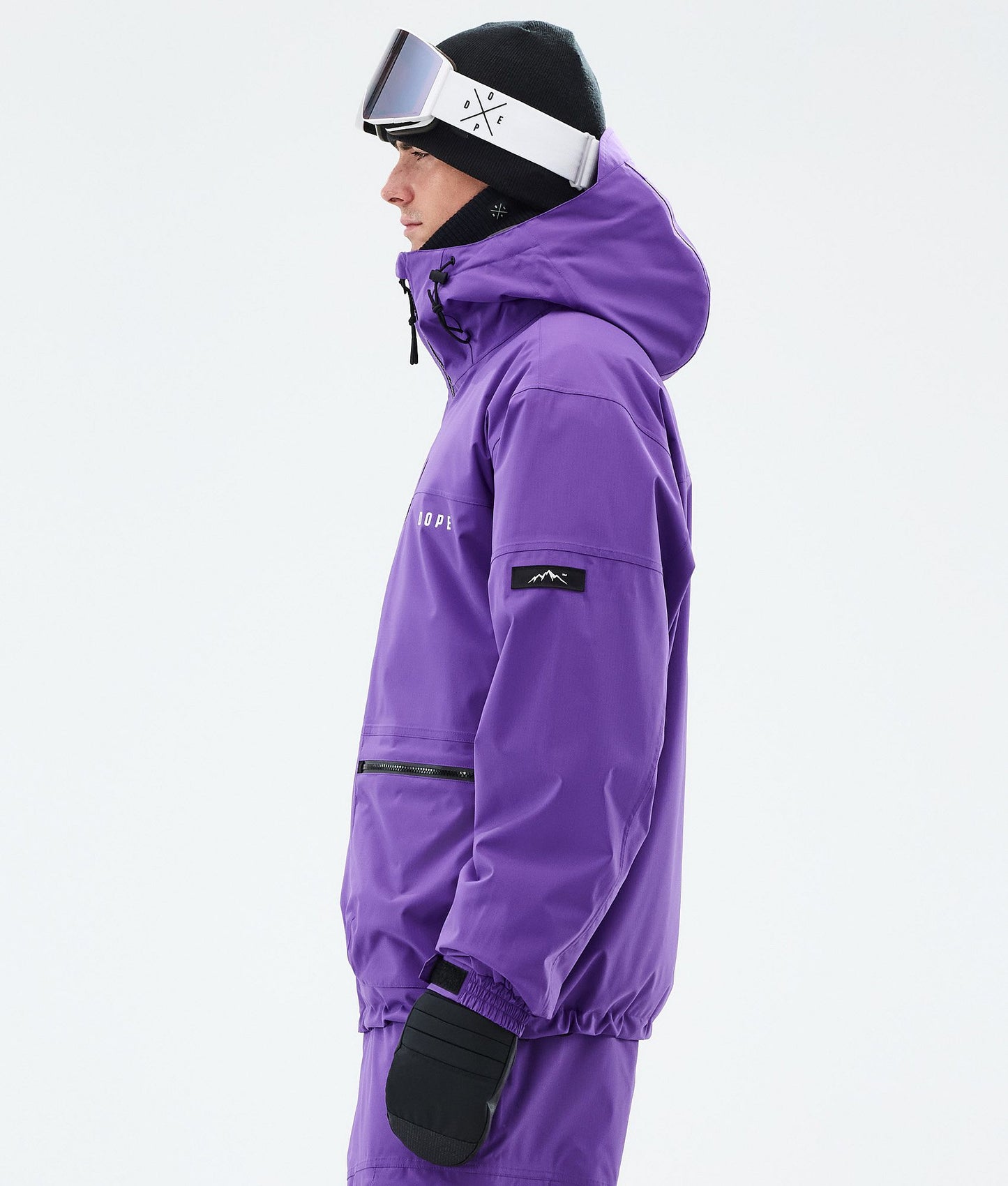 Snowboard Jacket Men Vivid Purple
