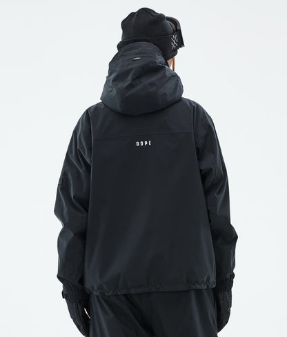 Snowboard Jacket Women Black