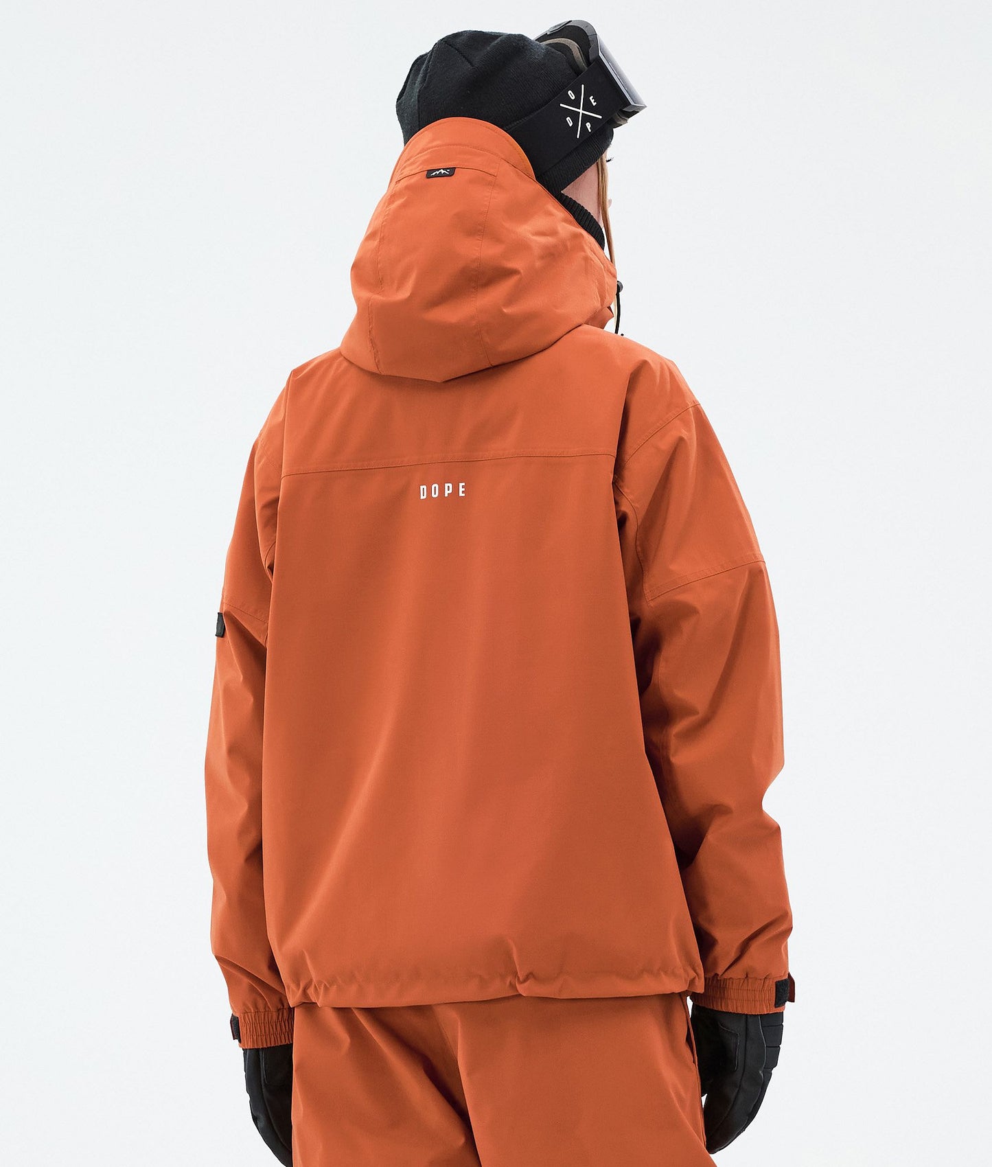 Snowboard Jacket Women Burned Orange