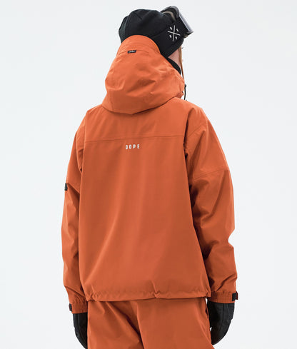 Snowboard Jacket Women Burned Orange