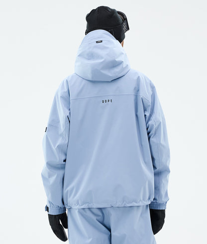 Snowboard Jacket Women Light Blue