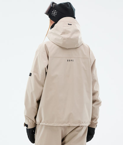 Snowboard Jacket Women Sand