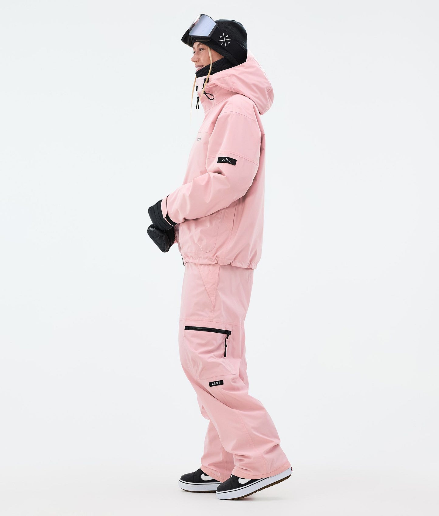 Snowboard Jacket Women Soft Pink