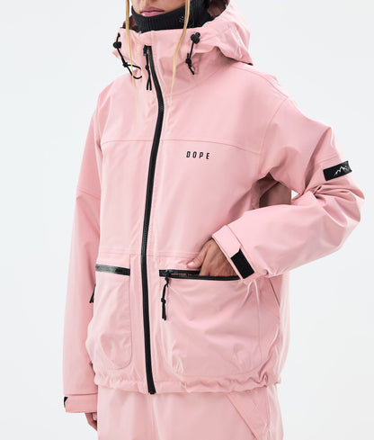 Snowboard Jacket Women Soft Pink