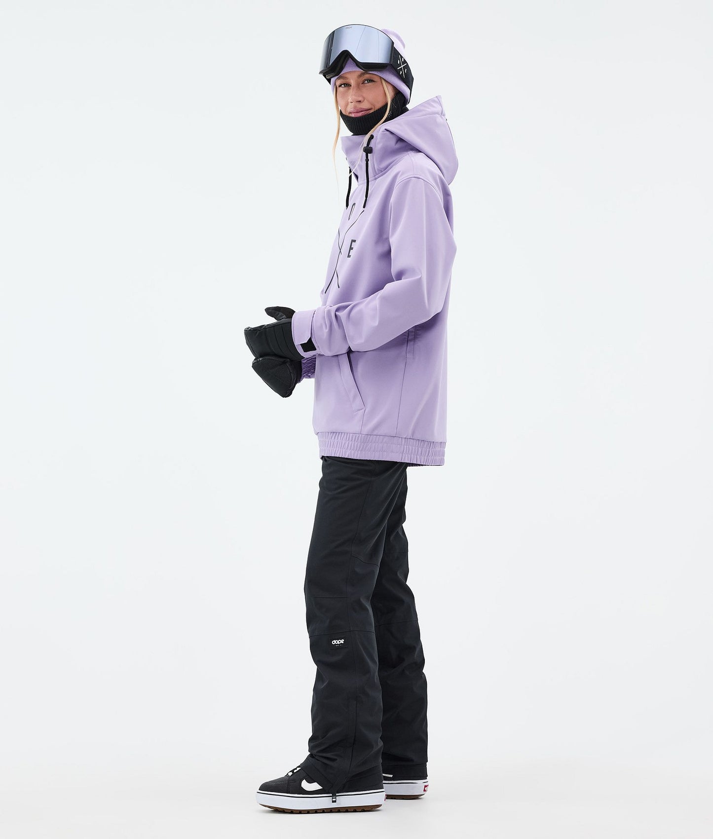 Snowboard Jacket Women 2X-Up Faded Violet