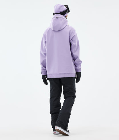 Snowboard Jacket Women 2X-Up Faded Violet